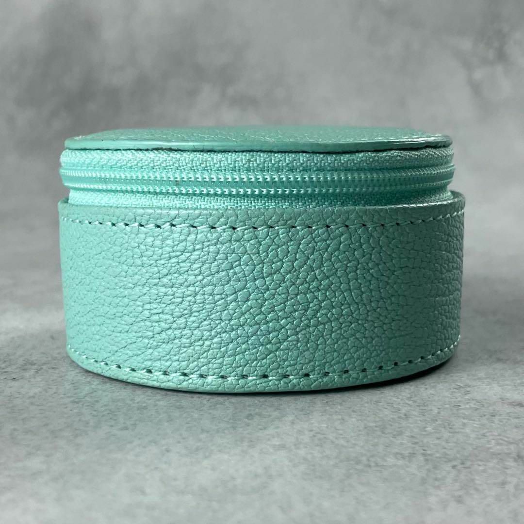 入手困難✨ Tiffany ティファニー ジュエリーボックス ポーチ レザー 入手困難✨ Tiffany ティファニー ジュエリーボックス ポーチ レザー
