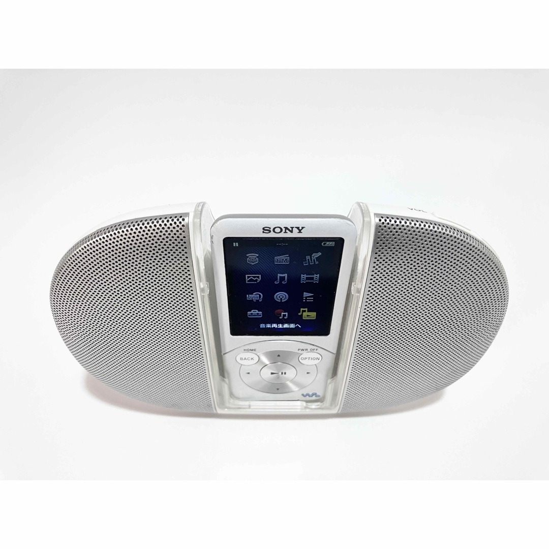 SONY ウォークマン　動作良好/初期化済み スマホ/家電/カメラのオーディオ機器(ヘッドフォン/イヤフォン)の商品写真