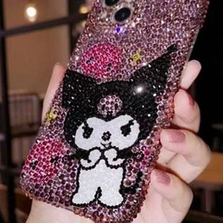 サンリオ - クロミ⭐︎キラキラストーン埋め尽くしiPhoneケース サンリオ - クロミ⭐︎キラキラストーン埋め尽くしiPhoneケース