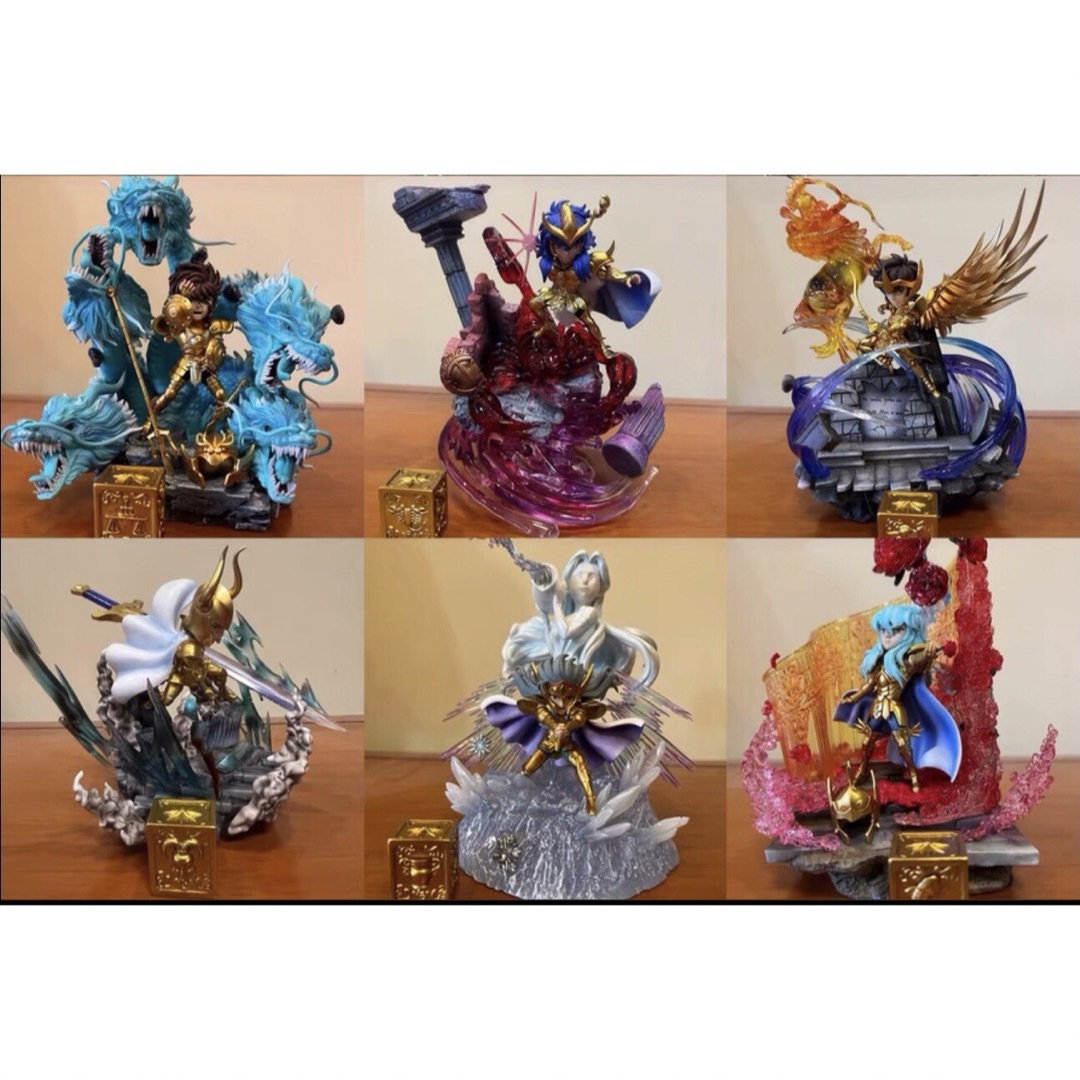 聖闘士星矢 セイントセイヤ フィギュア ガレージキット GK完成品 聖闘士星矢 セイントセイヤ フィギュア ガレージキット GK完成品