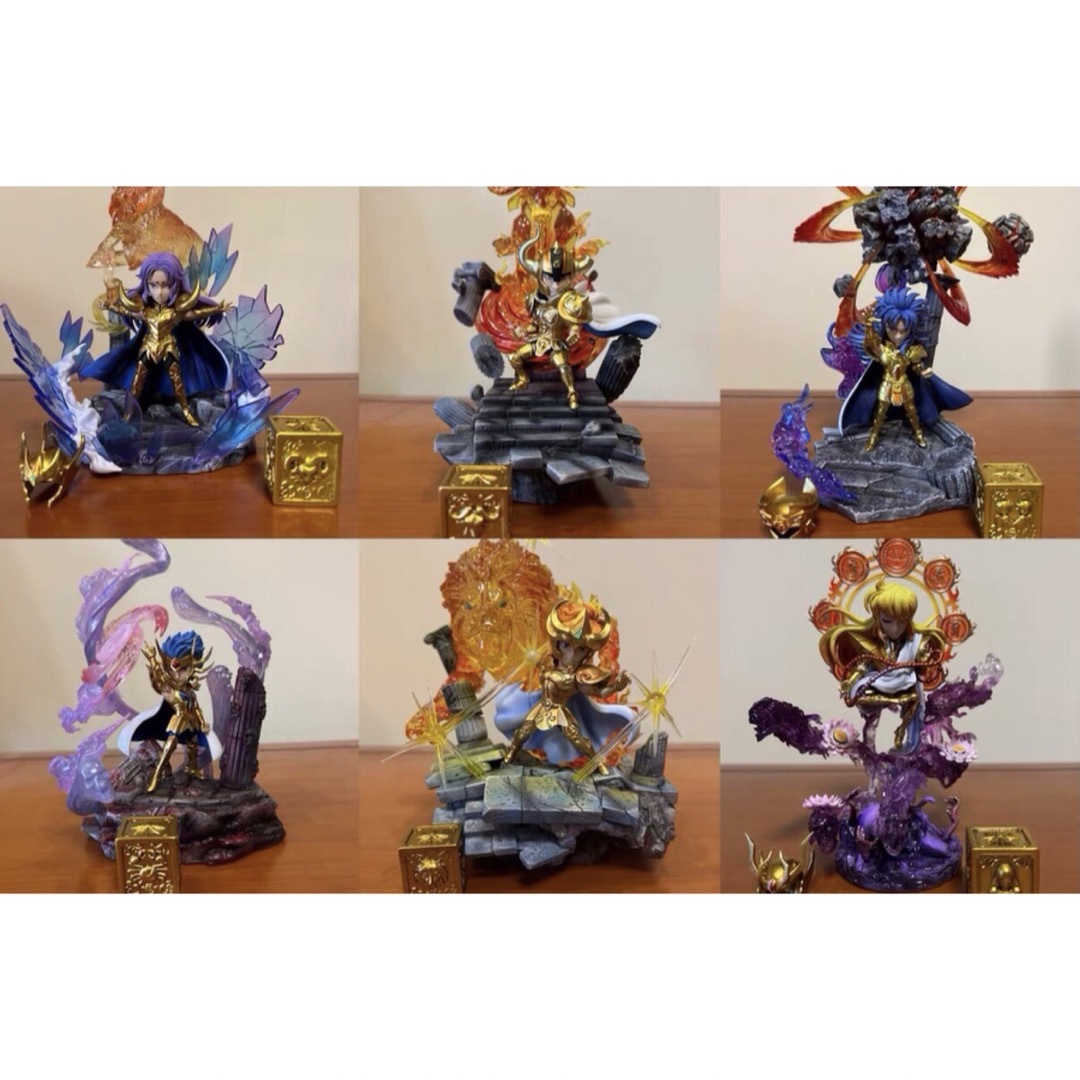 聖闘士星矢 セイントセイヤ フィギュア ガレージキット GK完成品 聖闘士星矢 セイントセイヤ フィギュア ガレージキット GK完成品
