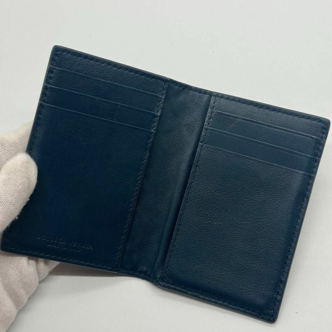 希少✨ボッテガヴェネタ 名刺入れ カードケース マキシ よい 希少✨ボッテガヴェネタ 名刺入れ カードケース マキシ よい
