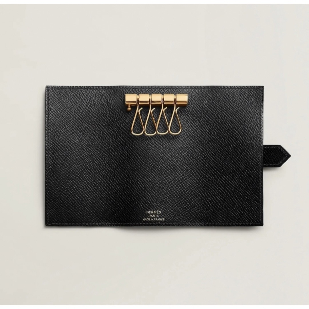 HERMES - パリから到着・2024年製・エルメスベアンキーケースの HERMES - パリから到着・2024年製・エルメスベアンキーケースの