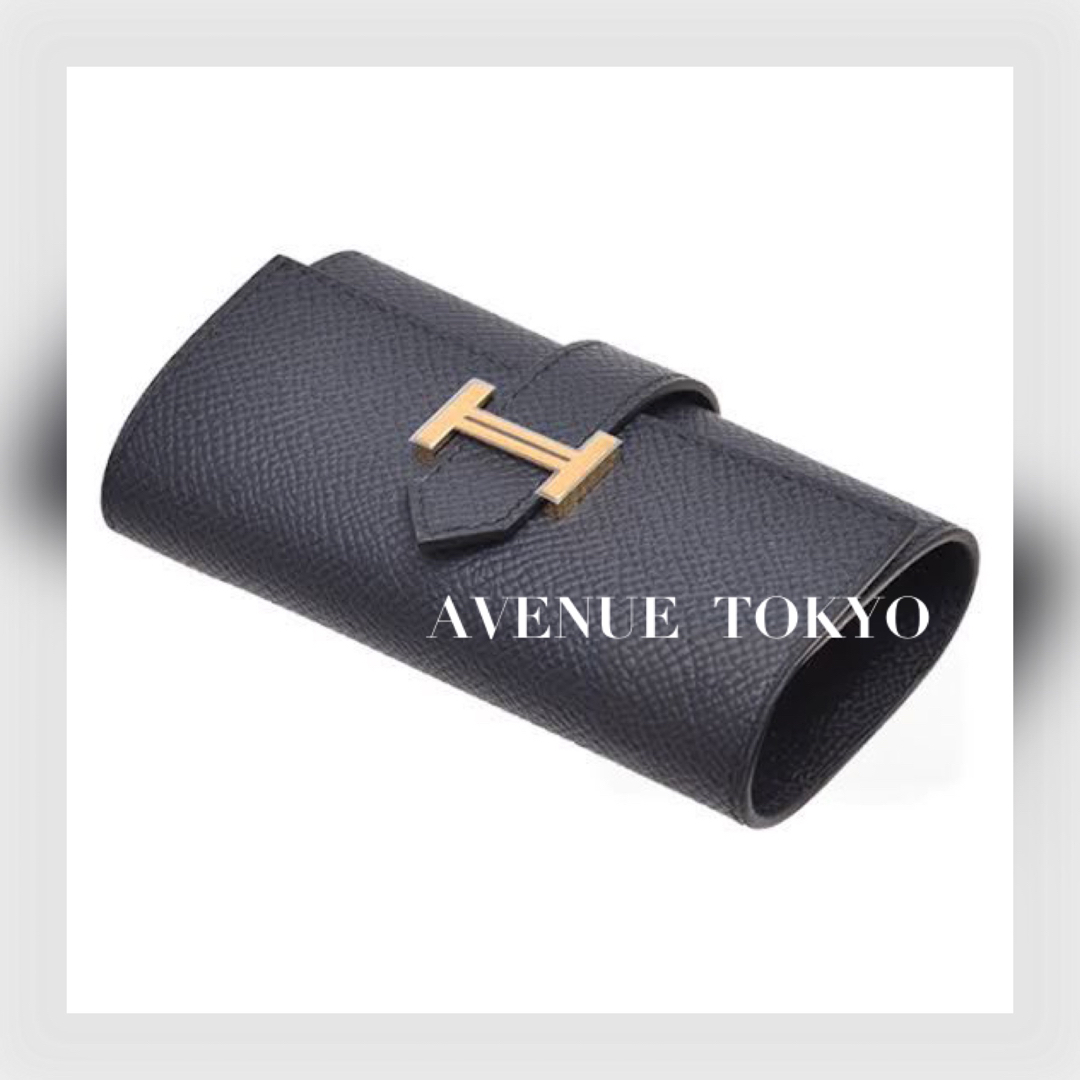 HERMES - パリから到着・2024年製・エルメスベアンキーケースの HERMES - パリから到着・2024年製・エルメスベアンキーケースの