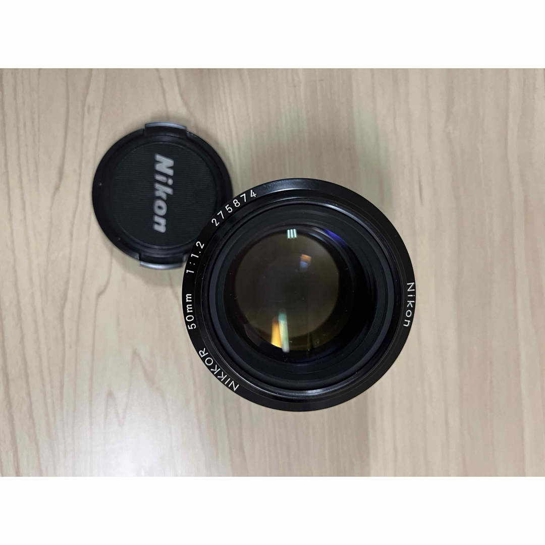 Nikon 単焦点レンズ AI 50 f/1.2S フルサイズ対応 Nikon 単焦点レンズ AI 50 f/1.2S フルサイズ対応