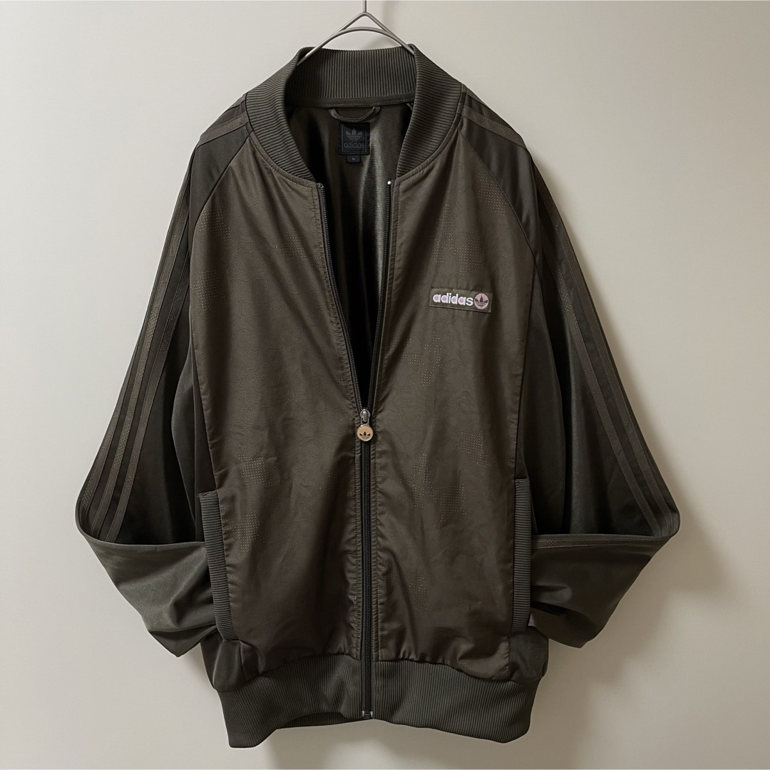 adidas - 美品90s】アディダス刺繍トラックジャケット古着 adidas - 美品90s】アディダス刺繍トラックジャケット古着