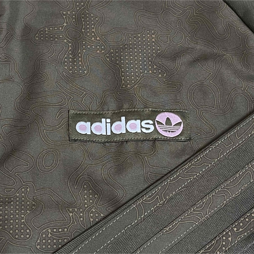 美品90s】アディダス刺繍トラックジャケット古着ジャージトップ 美品90s】アディダス刺繍トラックジャケット古着ジャージトップ