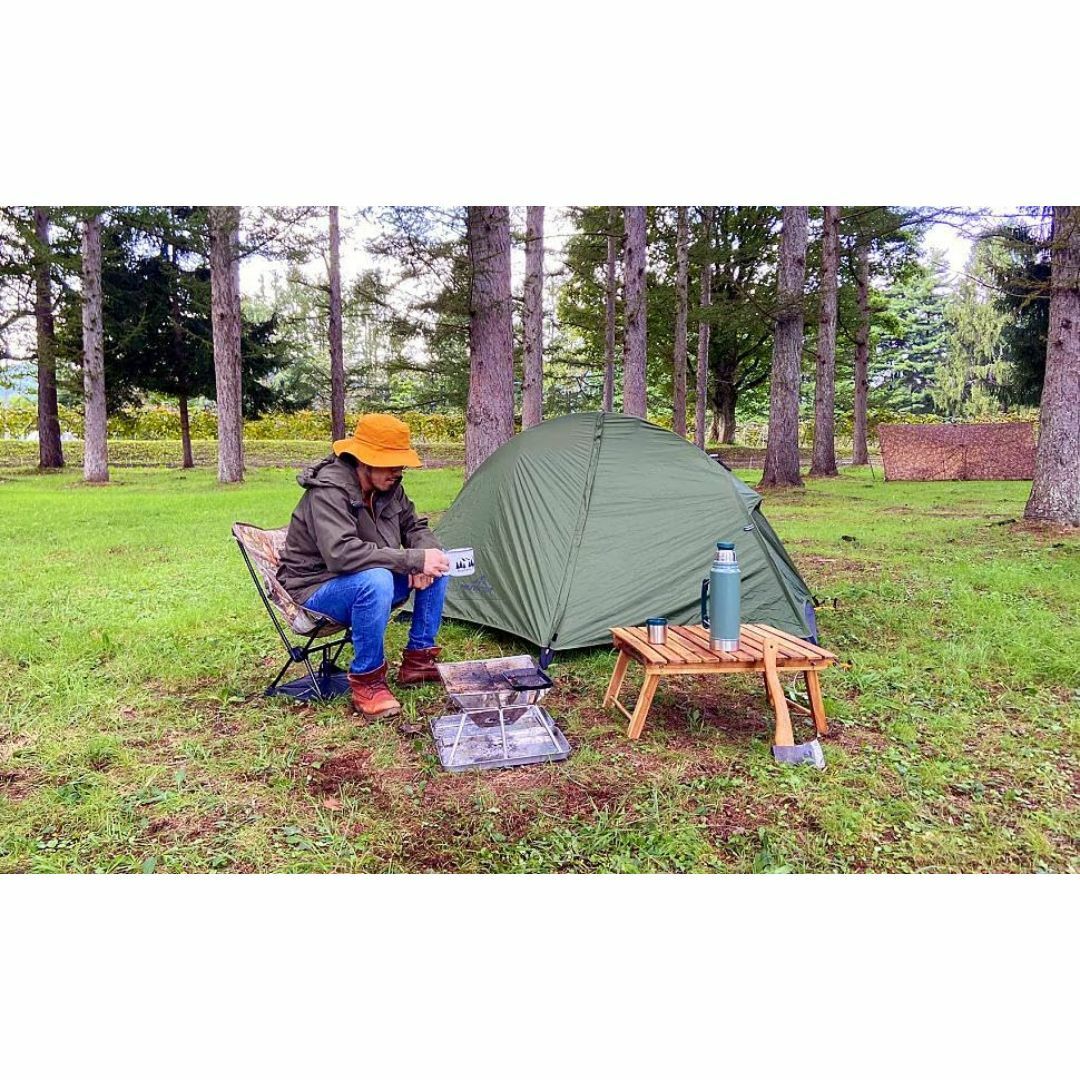色:ダークグリーン】HIKEVICTOR 1人用 ソロテント 軽量 色:ダークグリーン】HIKEVICTOR 1人用 ソロテント 軽量