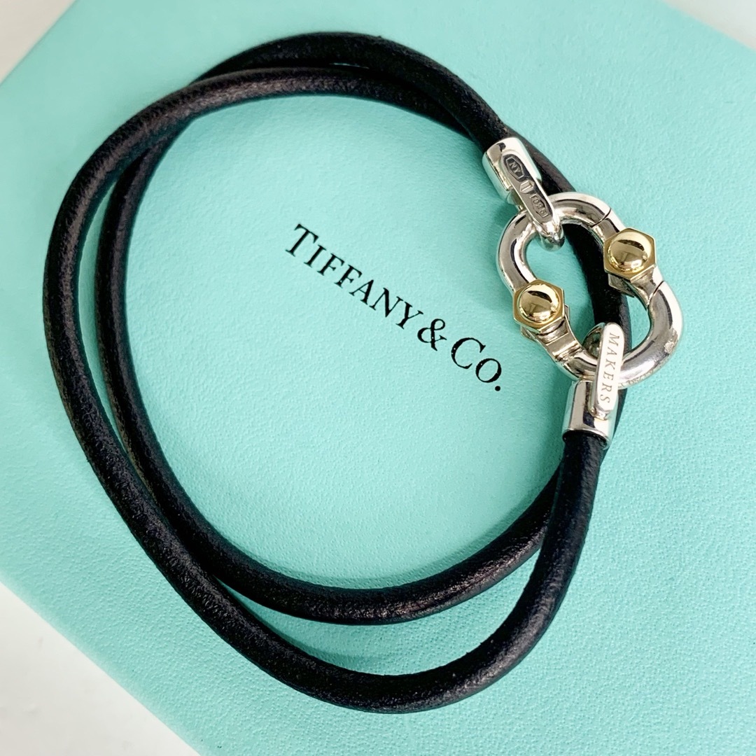 Tiffany & Co. - ティファニー メイカーズ レザーコード Tiffany & Co. - ティファニー メイカーズ レザーコード