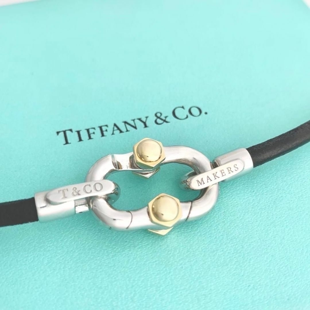 Tiffany & Co. - ティファニー メイカーズ レザーコード Tiffany & Co. - ティファニー メイカーズ レザーコード