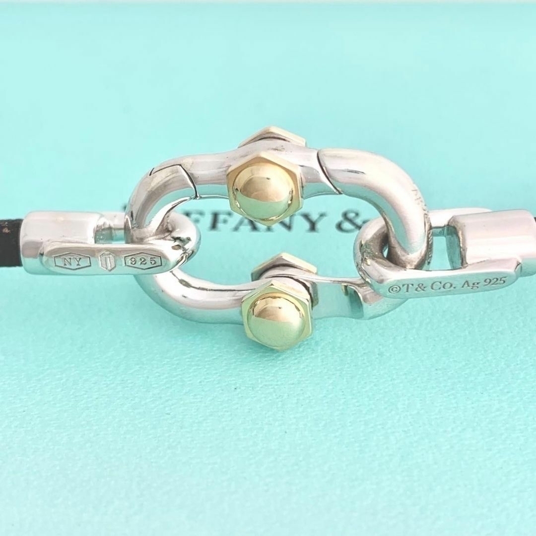 Tiffany & Co. - ティファニー メイカーズ レザーコード Tiffany & Co. - ティファニー メイカーズ レザーコード