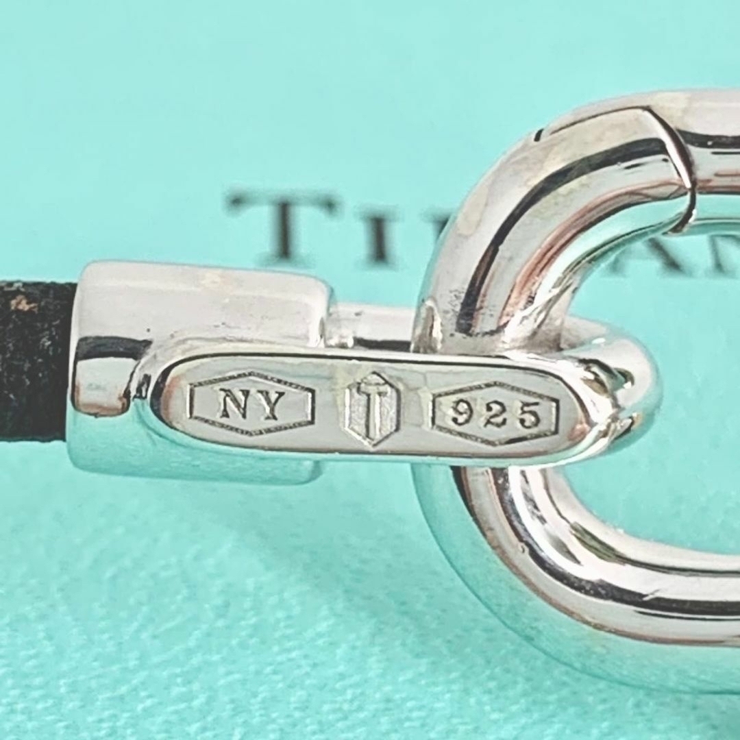 Tiffany & Co. - ティファニー メイカーズ レザーコード Tiffany & Co. - ティファニー メイカーズ レザーコード