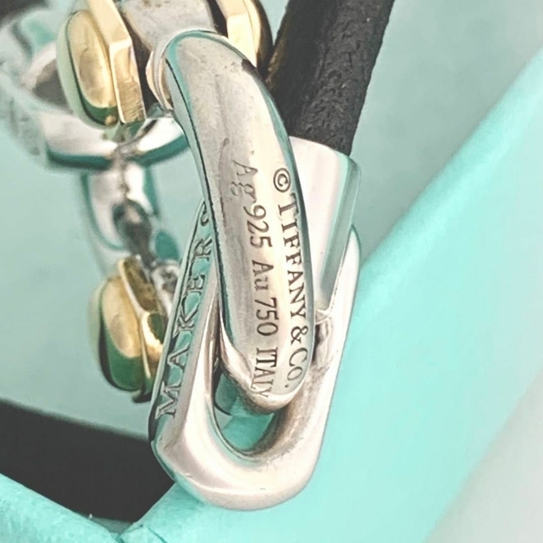 Tiffany & Co. - ティファニー メイカーズ レザーコード Tiffany & Co. - ティファニー メイカーズ レザーコード