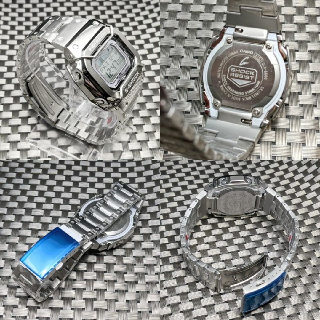 カシオ G-SHOCK メタルバンド メタルカスタム カスタムパーツ カシオ G-SHOCK メタルバンド メタルカスタム カスタムパーツ