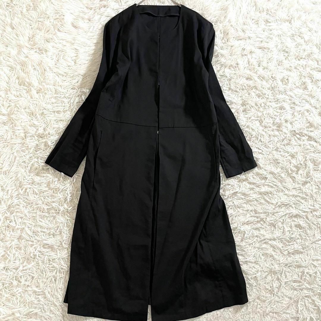 極美品✨ 現行タグ セオリー ロングコート リネン素材 極美品✨ 現行タグ セオリー ロングコート リネン素材