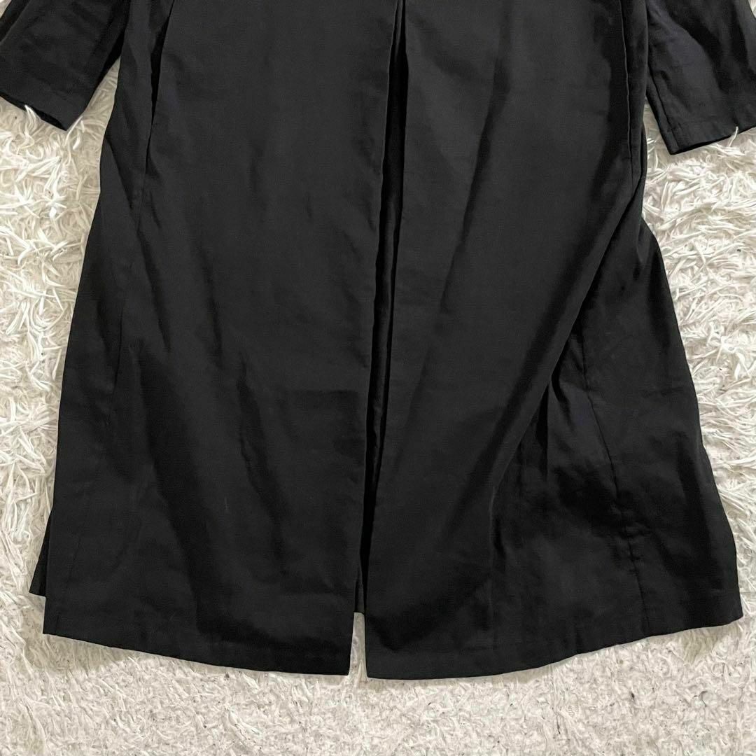 極美品✨ 現行タグ セオリー ロングコート リネン素材 極美品✨ 現行タグ セオリー ロングコート リネン素材