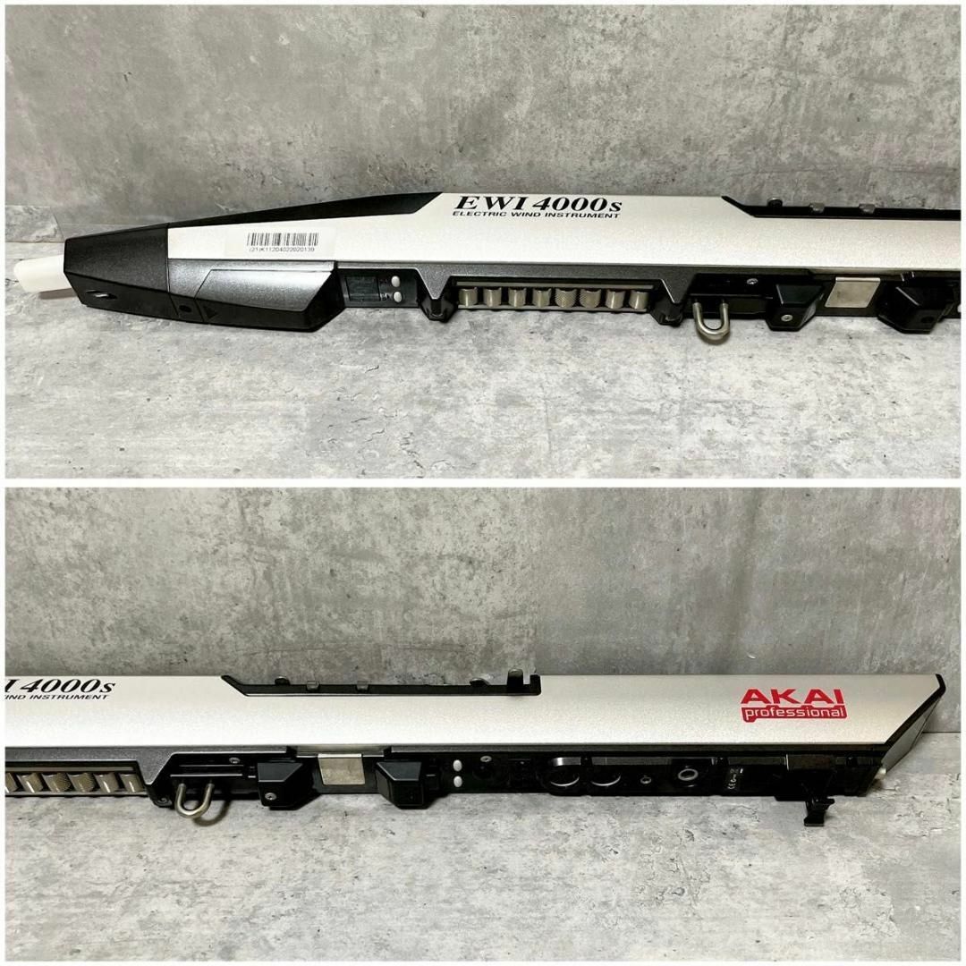 生産終了】 【希少】AKAI professional EWI4000Sの通販 by 銀乃 生産終了】 【希少】AKAI professional EWI4000Sの通販 by 銀乃