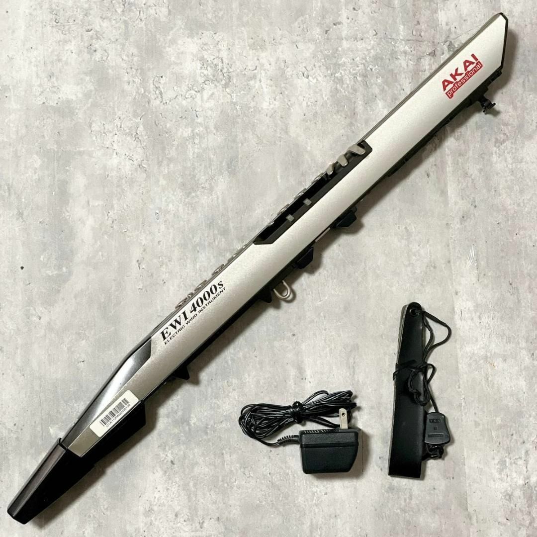 生産終了】 【希少】AKAI professional EWI4000Sの通販 by 銀乃 生産終了】 【希少】AKAI professional EWI4000Sの通販 by 銀乃