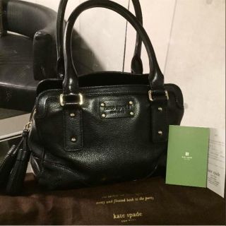 ケイトスペードニューヨーク(kate spade new york)の美品 ケイトスペート ハンド ショルダー バッグ(ショルダーバッグ)