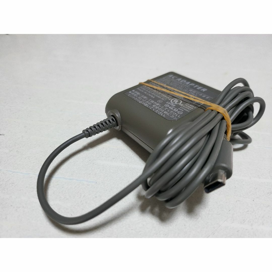 動作OK DS Lite 充電器 USG-002 JPN USA ミツミ製の通販 by 動作OK DS Lite 充電器 USG-002 JPN USA ミツミ製の通販 by