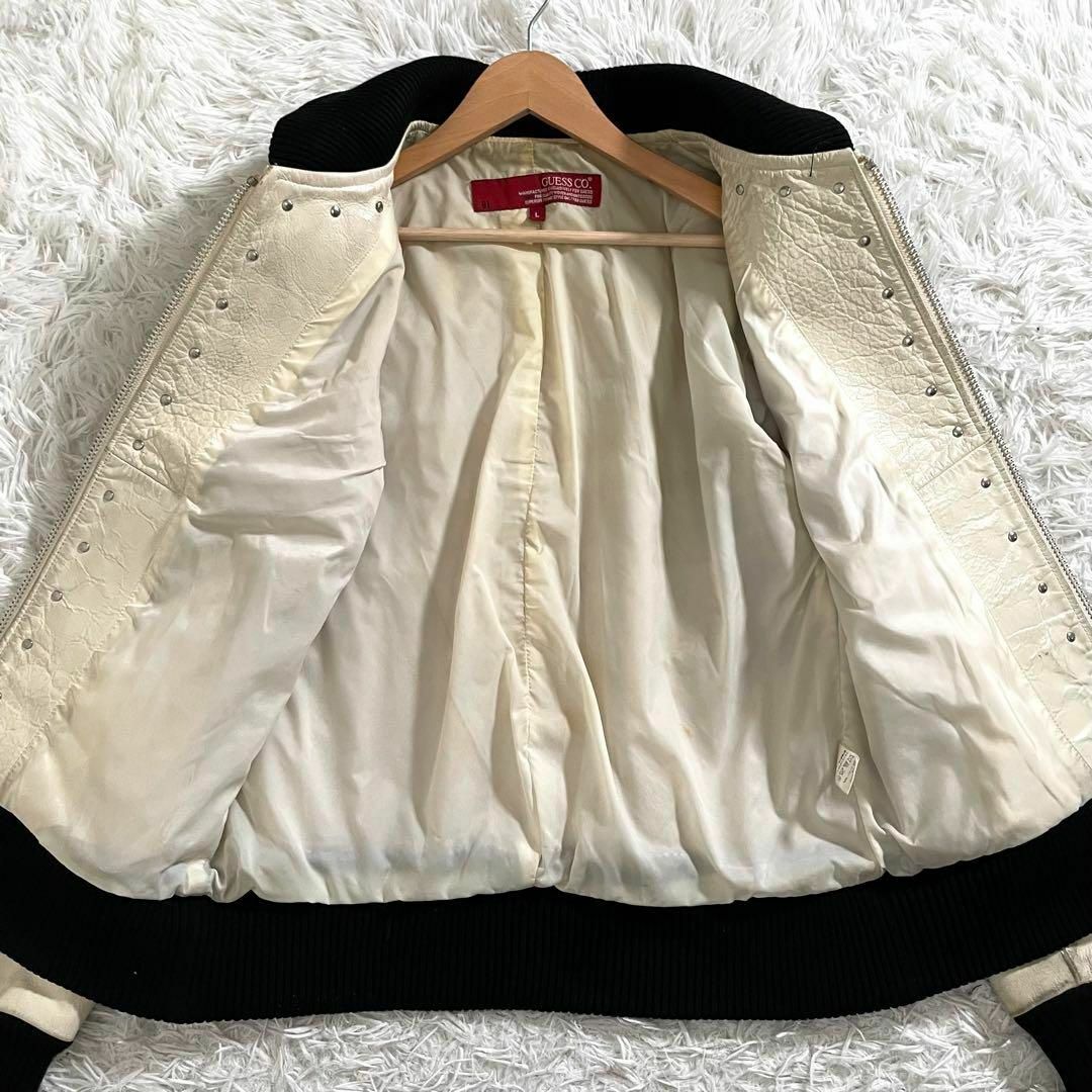 GUESS - 入手困難✨ ゲス GUESS レザージャケット 牛革 GUESS - 入手困難✨ ゲス GUESS レザージャケット 牛革