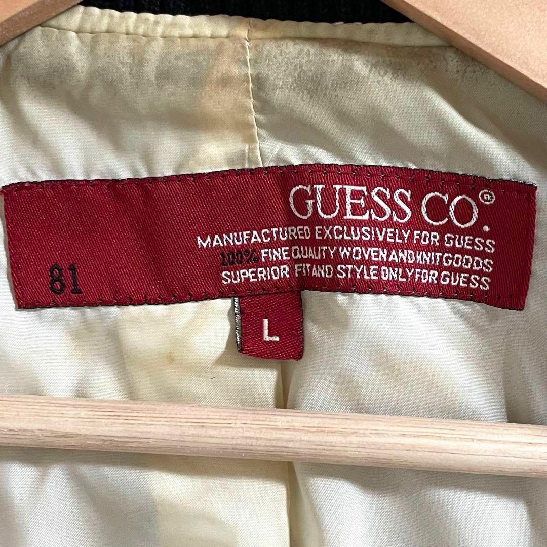 GUESS - 入手困難✨ ゲス GUESS レザージャケット 牛革 GUESS - 入手困難✨ ゲス GUESS レザージャケット 牛革