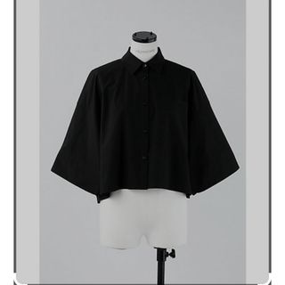ナゴンスタンス(nagonstans)の【7/31までお値下】ナゴンスタンスｃｒｏｐｐｅｄ－ｓｌｅｅｖｅｓ　ｓｈｉｒｔ(シャツ/ブラウス(長袖/七分))