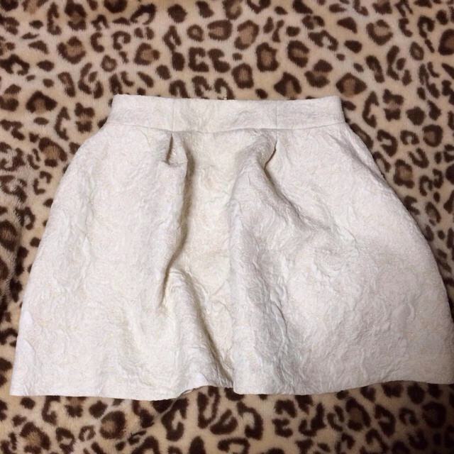 dazzlin(ダズリン)のジャガードスカート レディースのスカート(ミニスカート)の商品写真