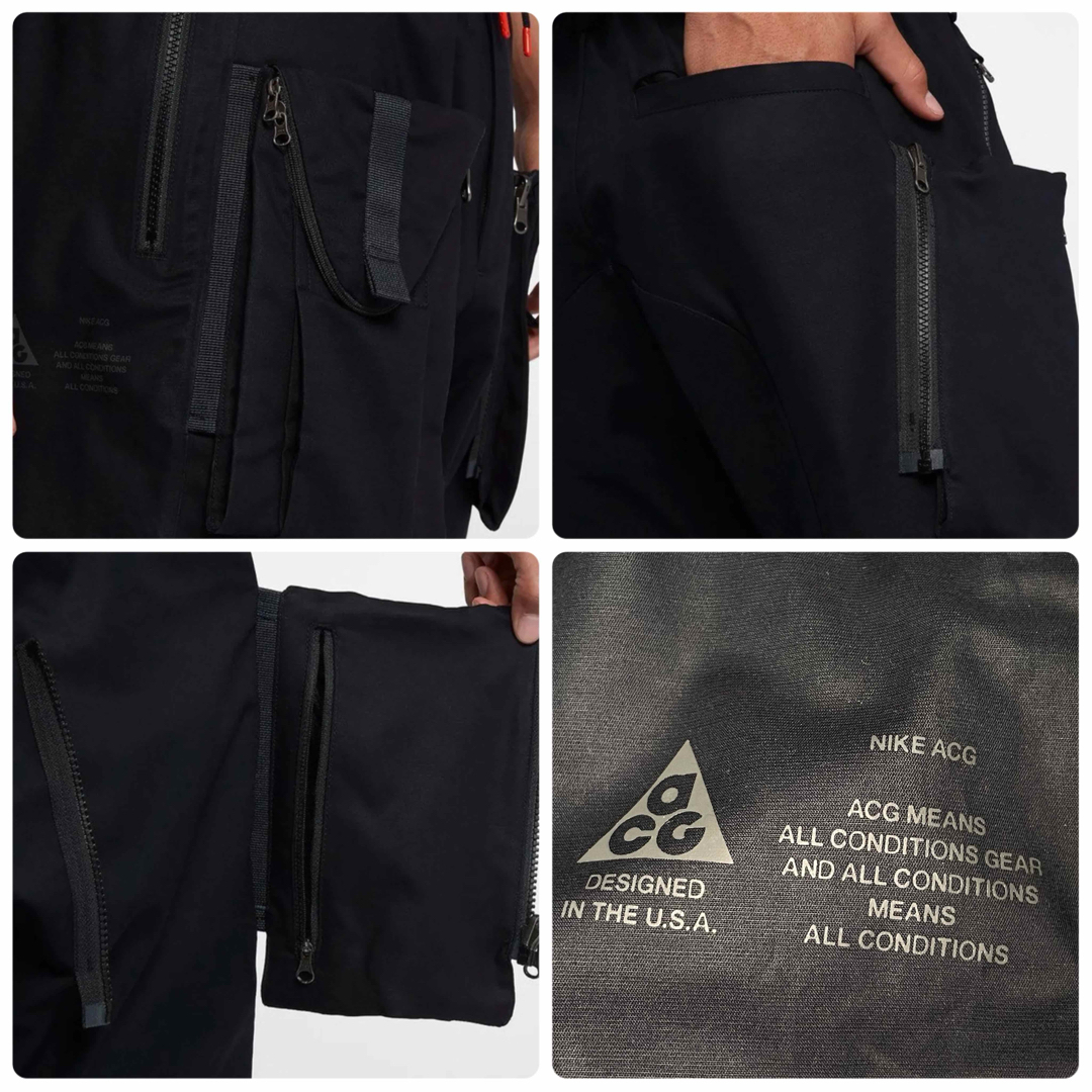 NIKE - Nikelab ACG Deploy Cargo Shorts 2018ssの通販 by 古着 NIKE - Nikelab ACG Deploy Cargo Shorts 2018ssの通販 by 古着