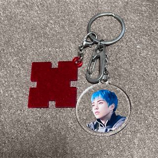 エクソ(EXO)のEXO CBX シウミン キーホルダー(K-POP/アジア)