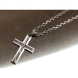 JURER DEUX ジュレドゥ　クロス　ネックレス　silver(ネックレス)