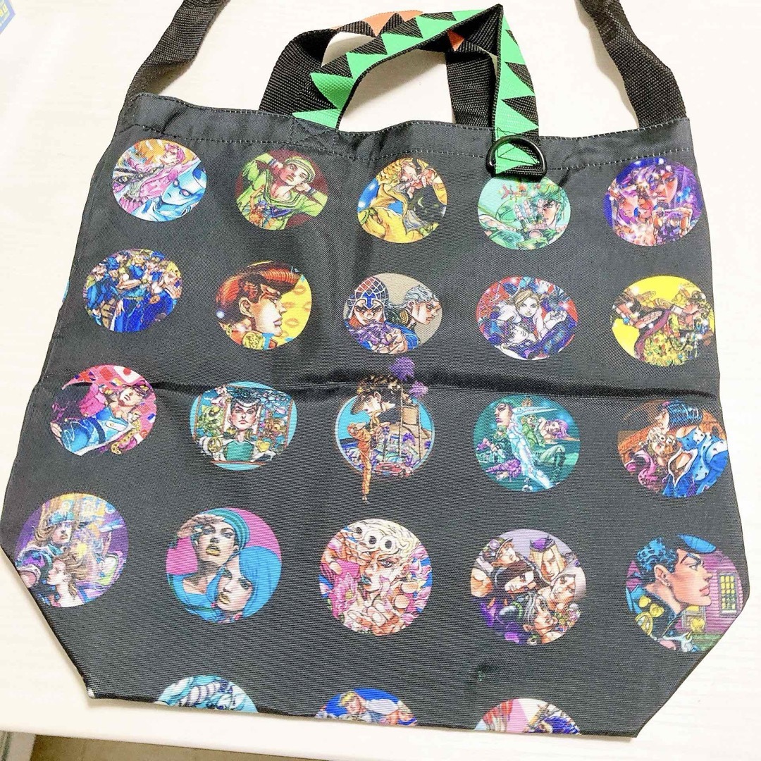 JOJO - ジョジョ展コラボ トートバッグ未使用の通販 by shop JOJO - ジョジョ展コラボ トートバッグ未使用の通販 by shop