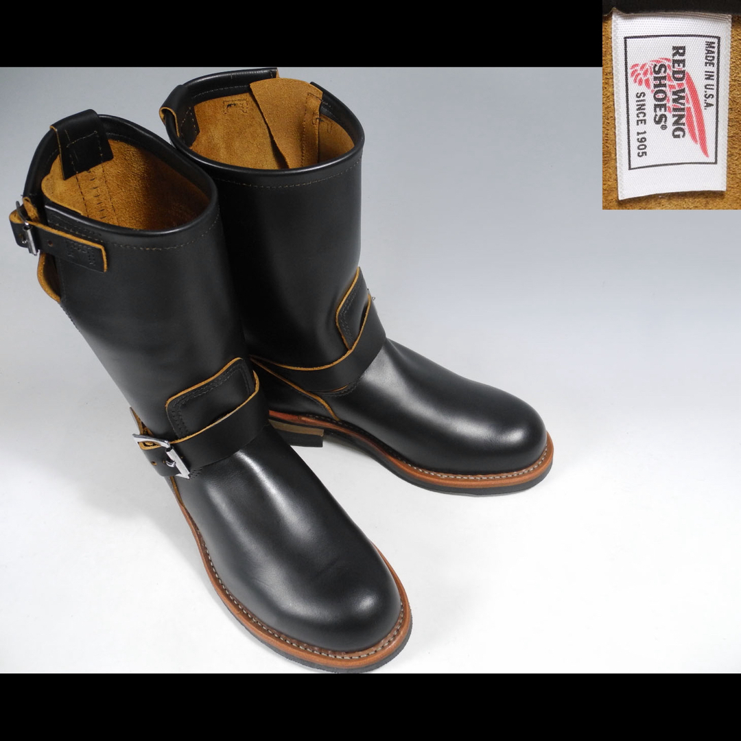 REDWING - 9268エンジニアブーツ茶芯クローンダイクPT91 PT83 REDWING - 9268エンジニアブーツ茶芯クローンダイクPT91 PT83
