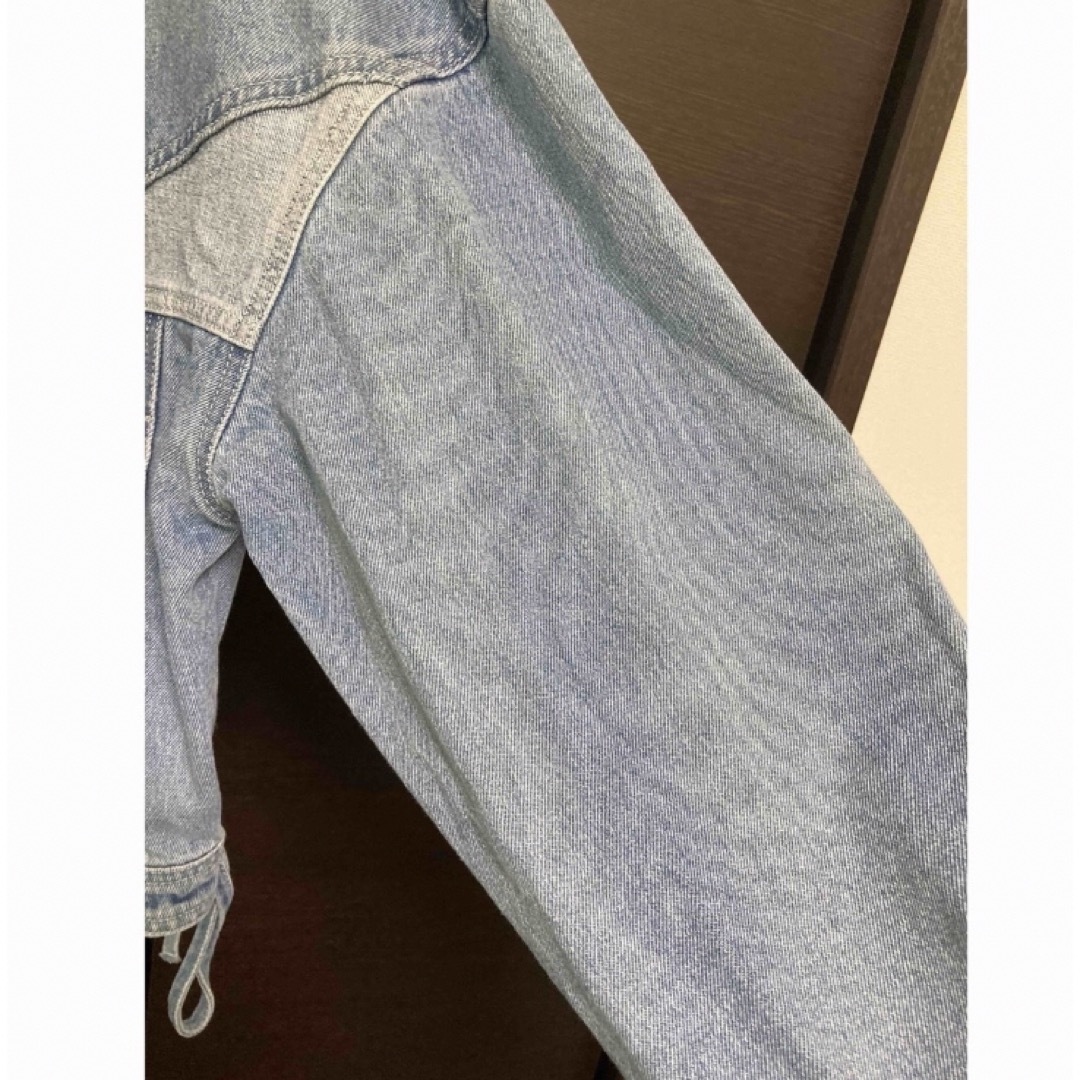 adidas - adidas デニム ジャケット 希少サイズの通販 by 即購入 adidas - adidas デニム ジャケット 希少サイズの通販 by 即購入