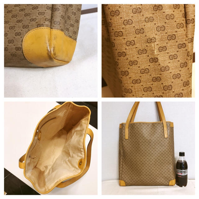 Gucci(グッチ)のmuchiko様専用☆GUCCI トートバック グッチ レディースのバッグ(トートバッグ)の商品写真