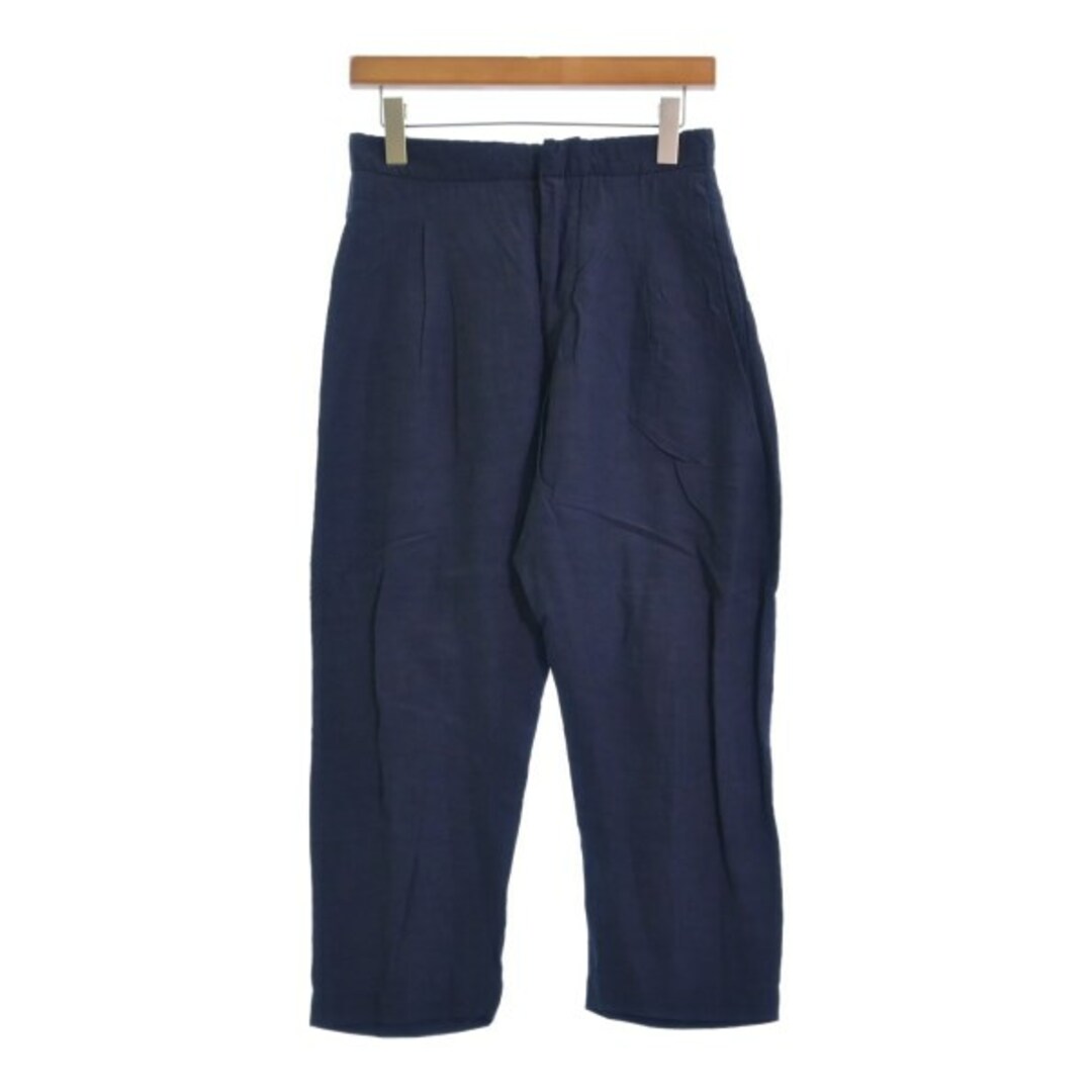 MARNI マルニ クロップドパンツ 36(XS位) 紺 【古着】【中古】 MARNI マルニ クロップドパンツ 36(XS位) 紺 【古着】【中古】