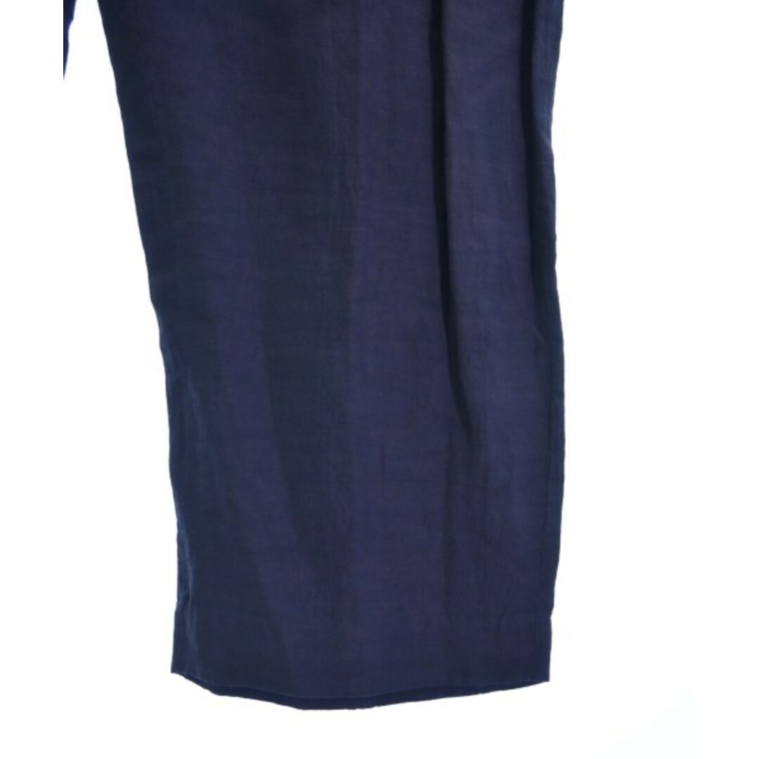 MARNI マルニ クロップドパンツ 36(XS位) 紺 【古着】【中古】 MARNI マルニ クロップドパンツ 36(XS位) 紺 【古着】【中古】