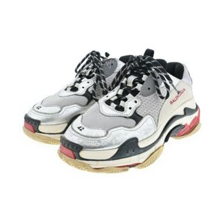 BALENCIAGA(スニーカー ・ シルバー/銀色系)のフリマアイテム一覧 BALENCIAGA(スニーカー ・ シルバー/銀色系)のフリマアイテム一覧