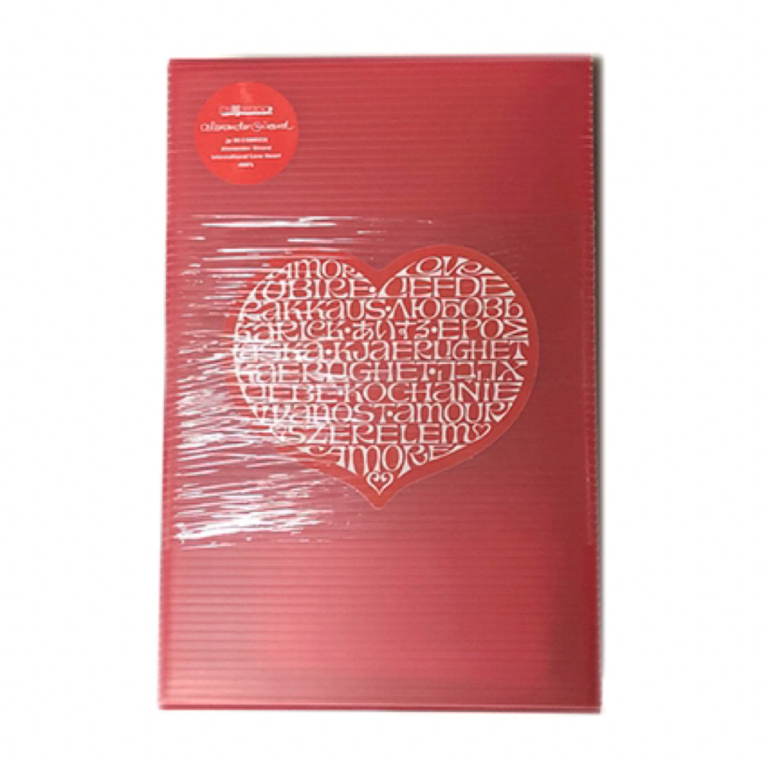 数量限定 Alexander Girard Love Heart 400%ベア 数量限定 Alexander Girard Love Heart 400%ベア