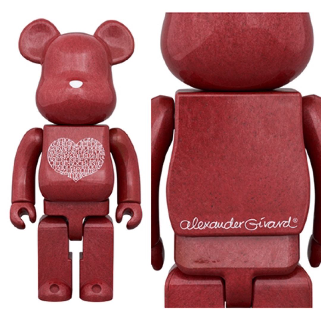 数量限定 Alexander Girard Love Heart 400%ベア 数量限定 Alexander Girard Love Heart 400%ベア