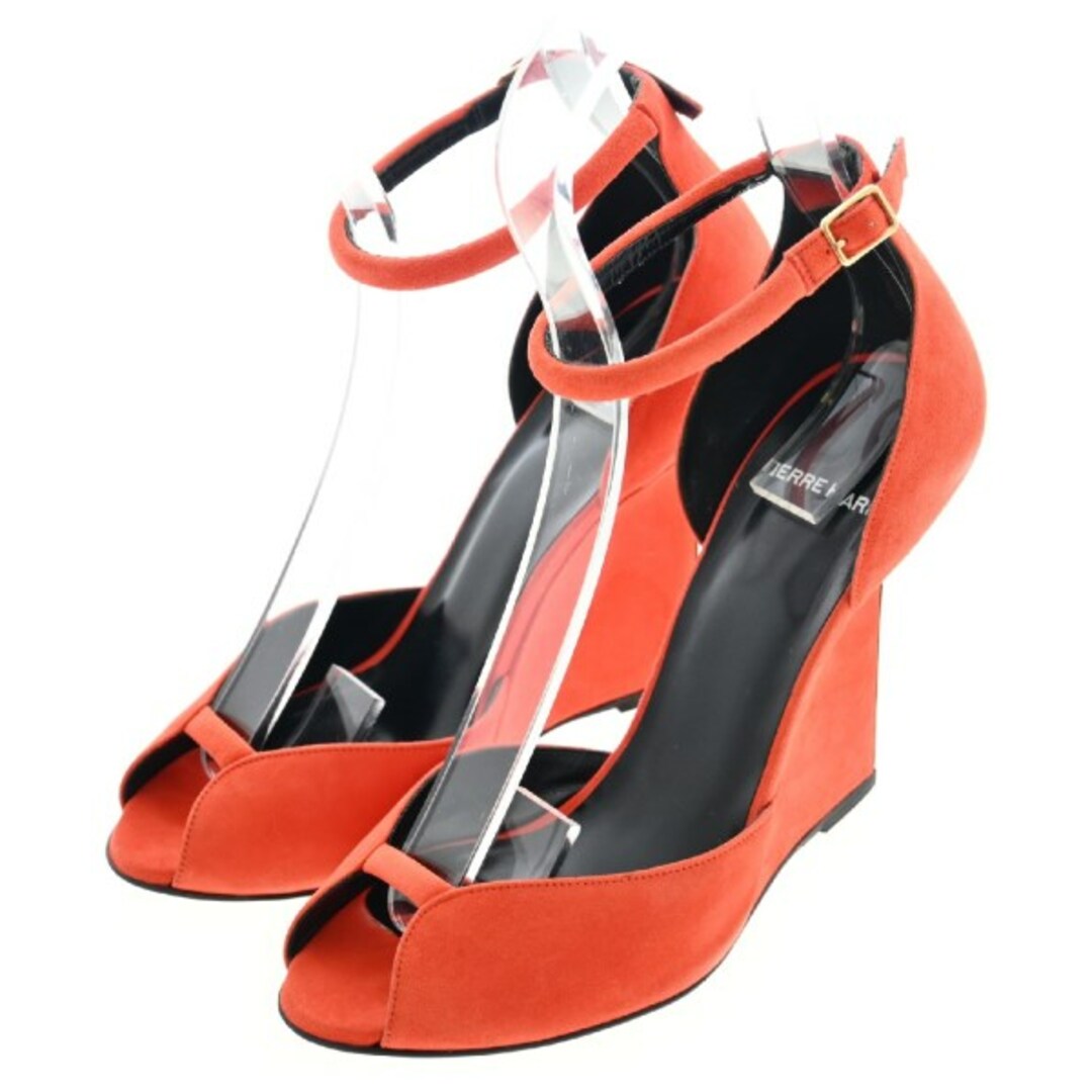 PIERRE HARDY - PIERRE HARDY サンダル EU37(23.5cm位) オレンジ PIERRE HARDY - PIERRE HARDY サンダル EU37(23.5cm位) オレンジ