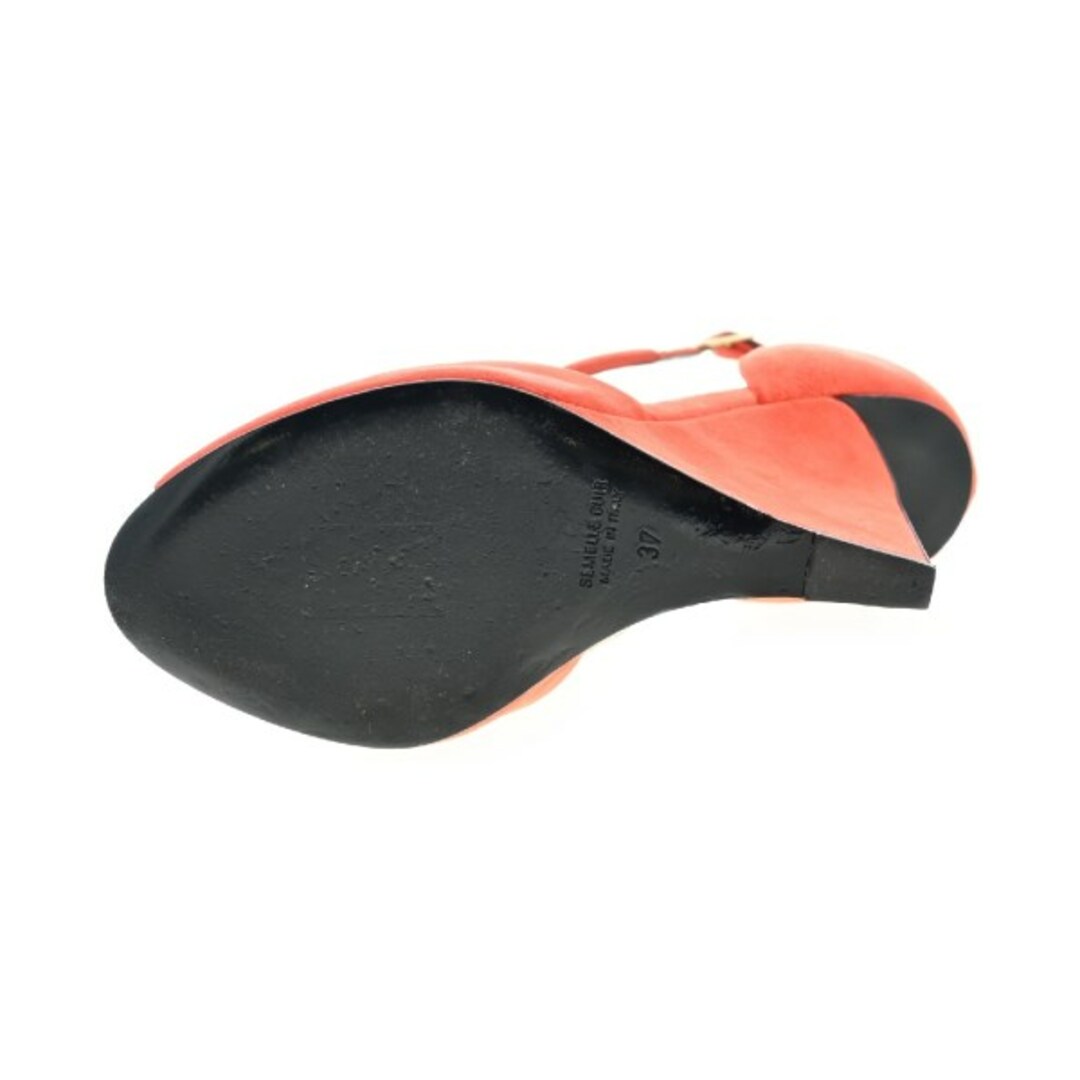 PIERRE HARDY - PIERRE HARDY サンダル EU37(23.5cm位) オレンジ PIERRE HARDY - PIERRE HARDY サンダル EU37(23.5cm位) オレンジ