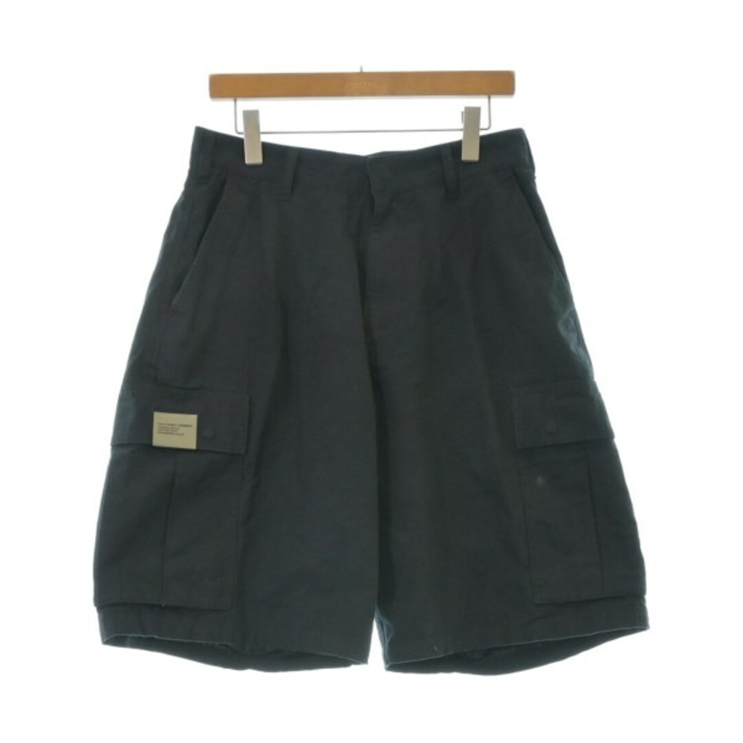 NEIGHBORHOOD ネイバーフッド ショートパンツ L 黒 【古着】 NEIGHBORHOOD ネイバーフッド ショートパンツ L 黒 【古着】