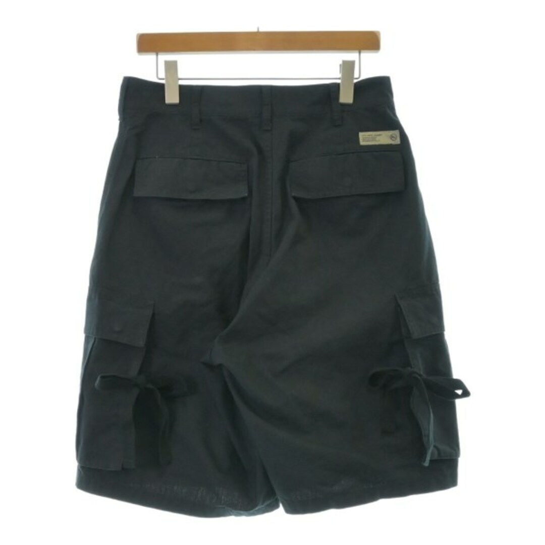 NEIGHBORHOOD ネイバーフッド ショートパンツ L 黒 【古着】 NEIGHBORHOOD ネイバーフッド ショートパンツ L 黒 【古着】