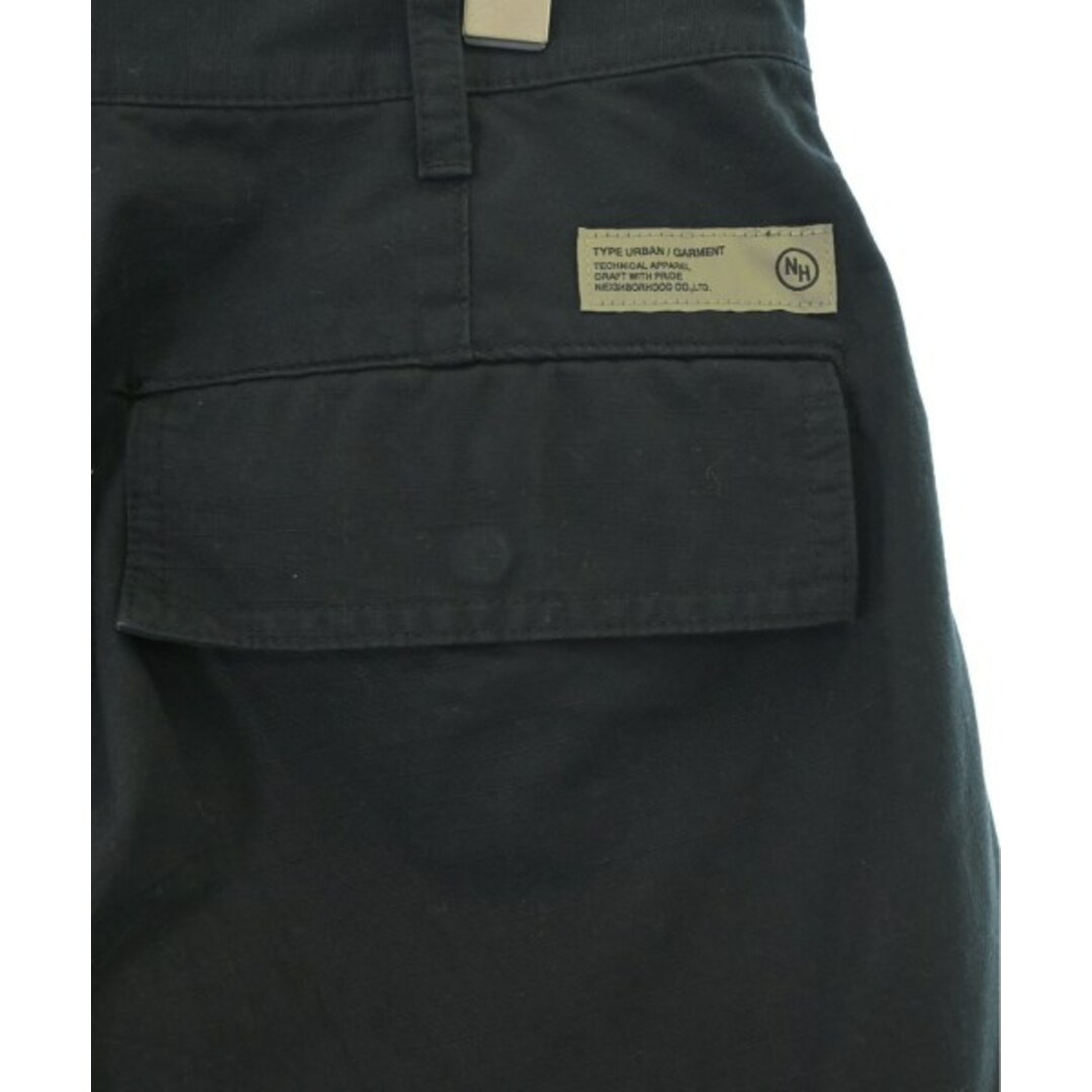 NEIGHBORHOOD ネイバーフッド ショートパンツ L 黒 【古着】 NEIGHBORHOOD ネイバーフッド ショートパンツ L 黒 【古着】