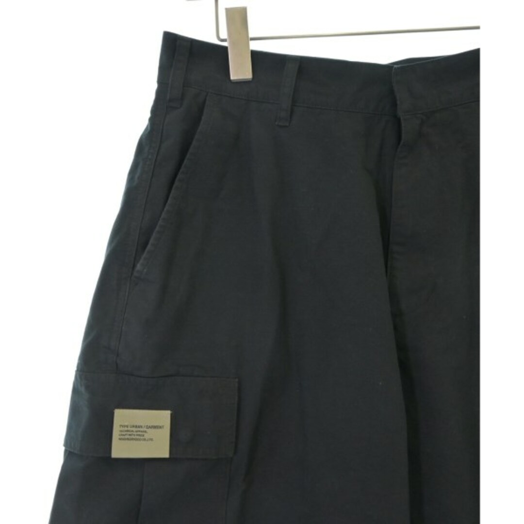 NEIGHBORHOOD ネイバーフッド ショートパンツ L 黒 【古着】 NEIGHBORHOOD ネイバーフッド ショートパンツ L 黒 【古着】