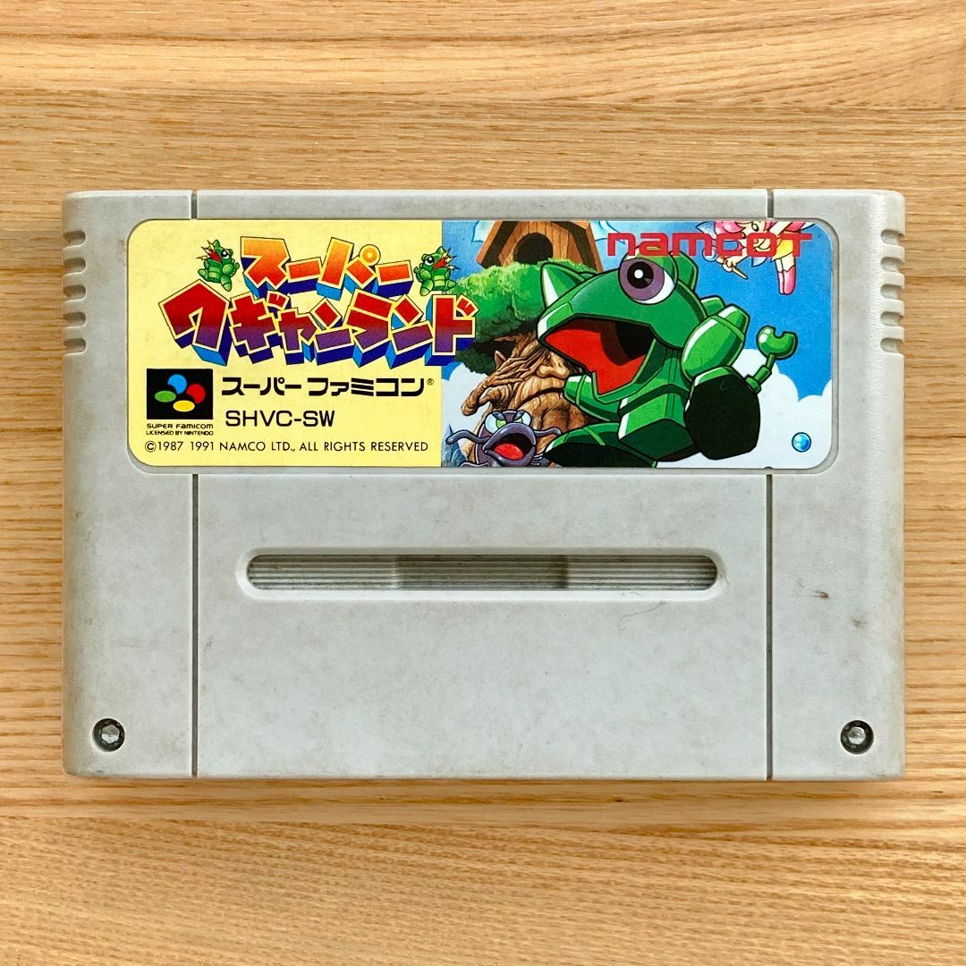 スーパーファミコン - スーパーワギャンランド スーパーファミコン - スーパーワギャンランド