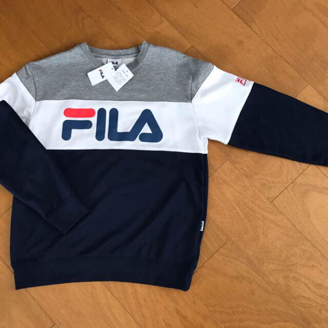 FILA(フィラ)のmi9-15様専用 FILAトレーナー レディースのトップス(トレーナー/スウェット)の商品写真