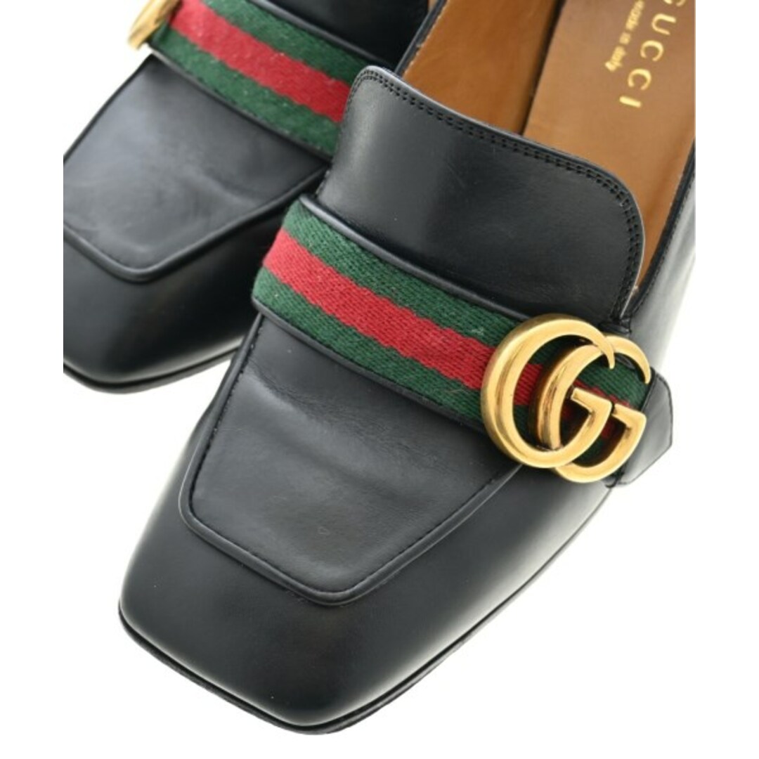 GUCCI グッチ パンプス EU36 1/2(23cm位) 黒 【古着】 GUCCI グッチ パンプス EU36 1/2(23cm位) 黒 【古着】