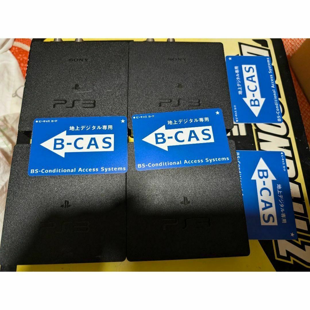 PlayStation3 - 4個 PS3 トルネ b-casカード CECH-ZD1 地上 PlayStation3 - 4個 PS3 トルネ b-casカード CECH-ZD1 地上